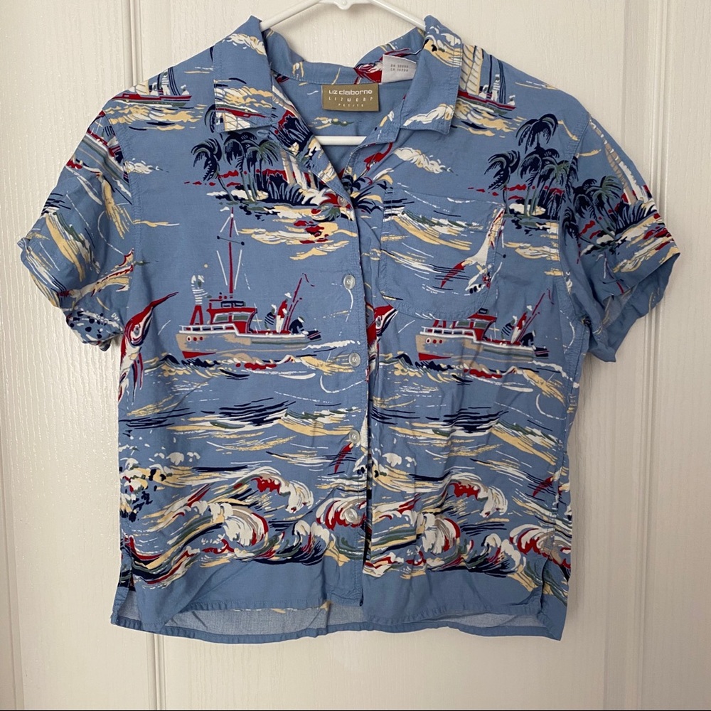 Tropical Shirt